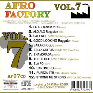 Afro Factory Vol. 07