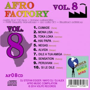 Afro Factory Vol. 08