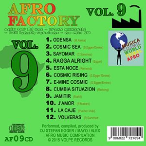Afro Factory Vol. 09
