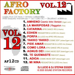 Afro Factory Vol. 12