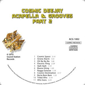 Cosmic Vocal & Acapella Grooves Vol. 2 | CD