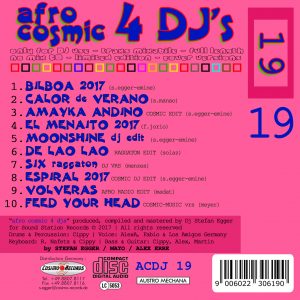 afro cosmic 4 djs | vol. 19