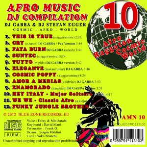 Afro Music DJ Compilation 10