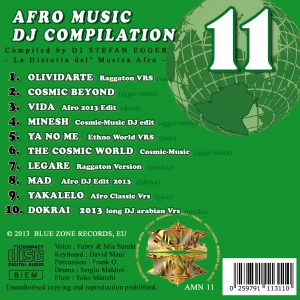 Afro Music DJ Compilation 11