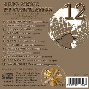Afro Music DJ Compilation 12