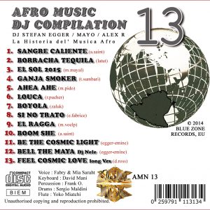Afro Music DJ Compilation 13