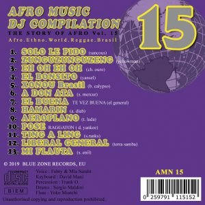 Afro Music DJ Compilation 15