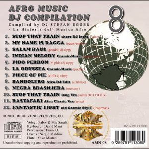 Afro Music DJ Compilation