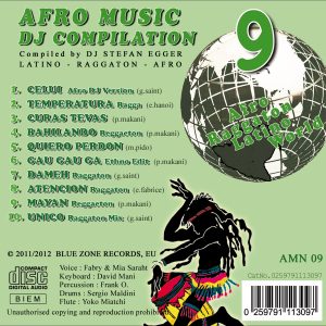 Afro Music DJ Compilation 09