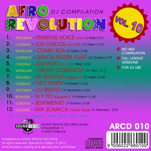 Afro Revolution CD Vol. 10 | DJ Compilation