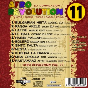 Afro Revolution CD Vol. 11 | DJ Compilation
