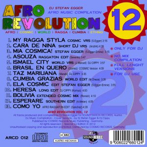 Afro Revolution CD Vol. 12 | DJ Compilation