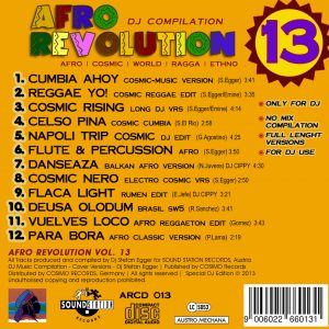 Afro Revolution CD Vol. 13 | DJ Compilation