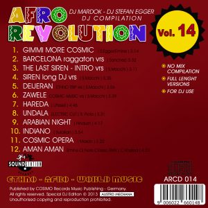 Afro Revolution CD Vol. 14 | DJ Compilation