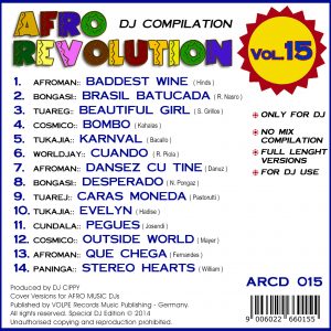 Afro Revolution CD Vol. 15 | DJ Compilation