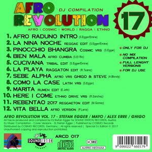 Afro Revolution CD Vol. 17