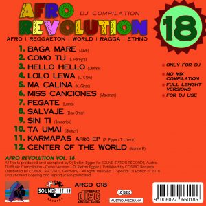 Afro Revolution CD Vol. 18