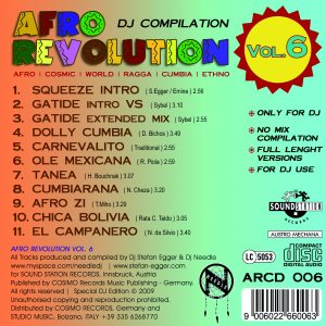 Afro Revolution CD Vol. 06 | DJ Compilation