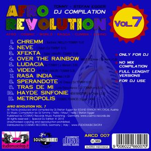 Afro Revolution CD Vol. 07 | DJ Compilation
