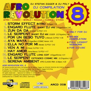 Afro Revolution CD Vol. 08 | DJ Compilation