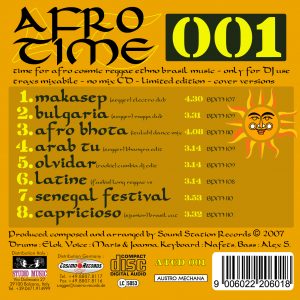 Afro Time CD 001