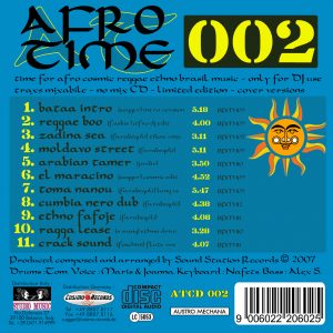 Afro Time CD 002