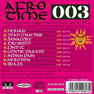 Afro Time CD 003