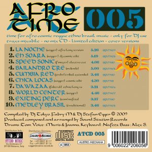 Afro Time CD 005