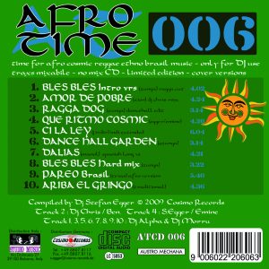 Afro Time CD 006