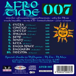 Afro Time CD 007