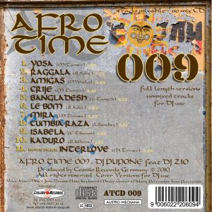 Afro Time CD 009