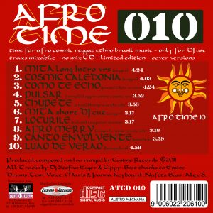 Afro Time CD 010