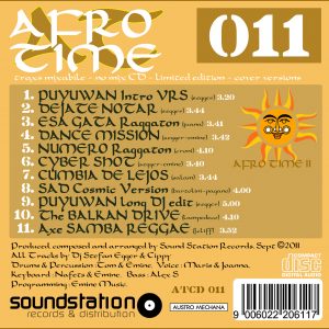 Afro Time CD 011