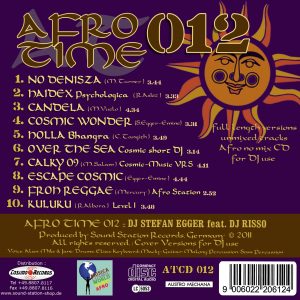 Afro Time CD 012