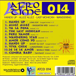 Afro Time CD 014