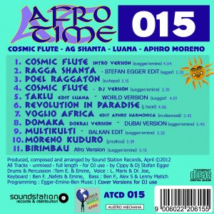 Afro Time CD 015