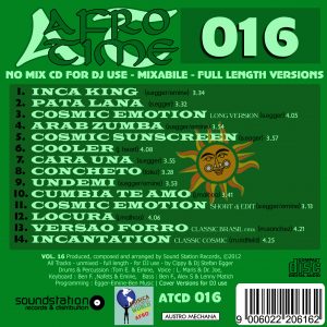 Afro Time CD 016
