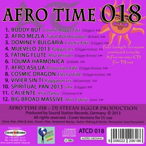 Afro Time CD 018