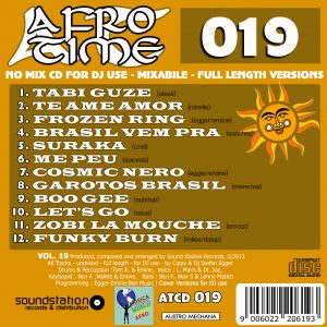 Afro Time CD 019
