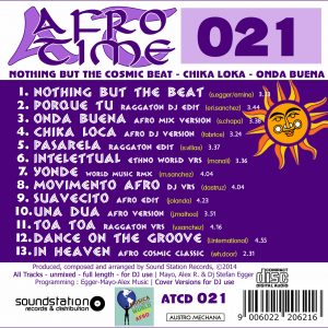 Afro Time CD 021