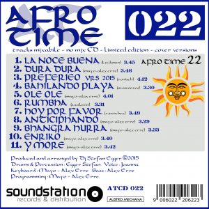 Afro Time CD 022