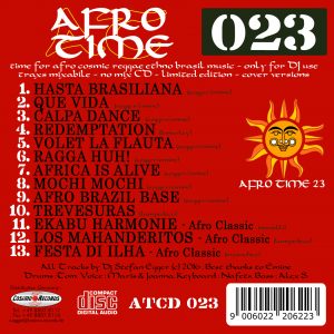 Afro Time CD 023