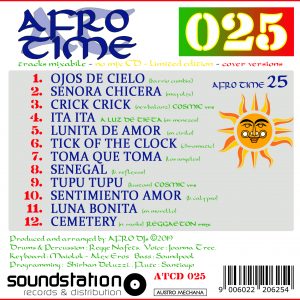 Afro Time CD 025