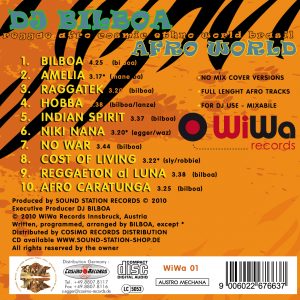 Dj Bilboa | Afro World | WiWa 01