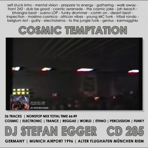 CD 285 | Dj Stefan Egger - Cosmic Temptation