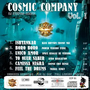 Cosmic Company CD Vol. 01