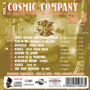 Cosmic Company CD Vol. 03