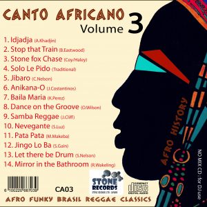 Canto Africano Vol. 3