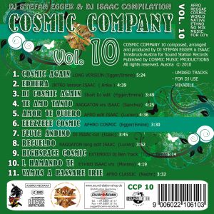 Cosmic Company CD Vol. 10