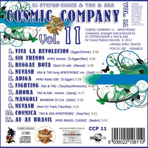 Cosmic Company CD Vol. 11